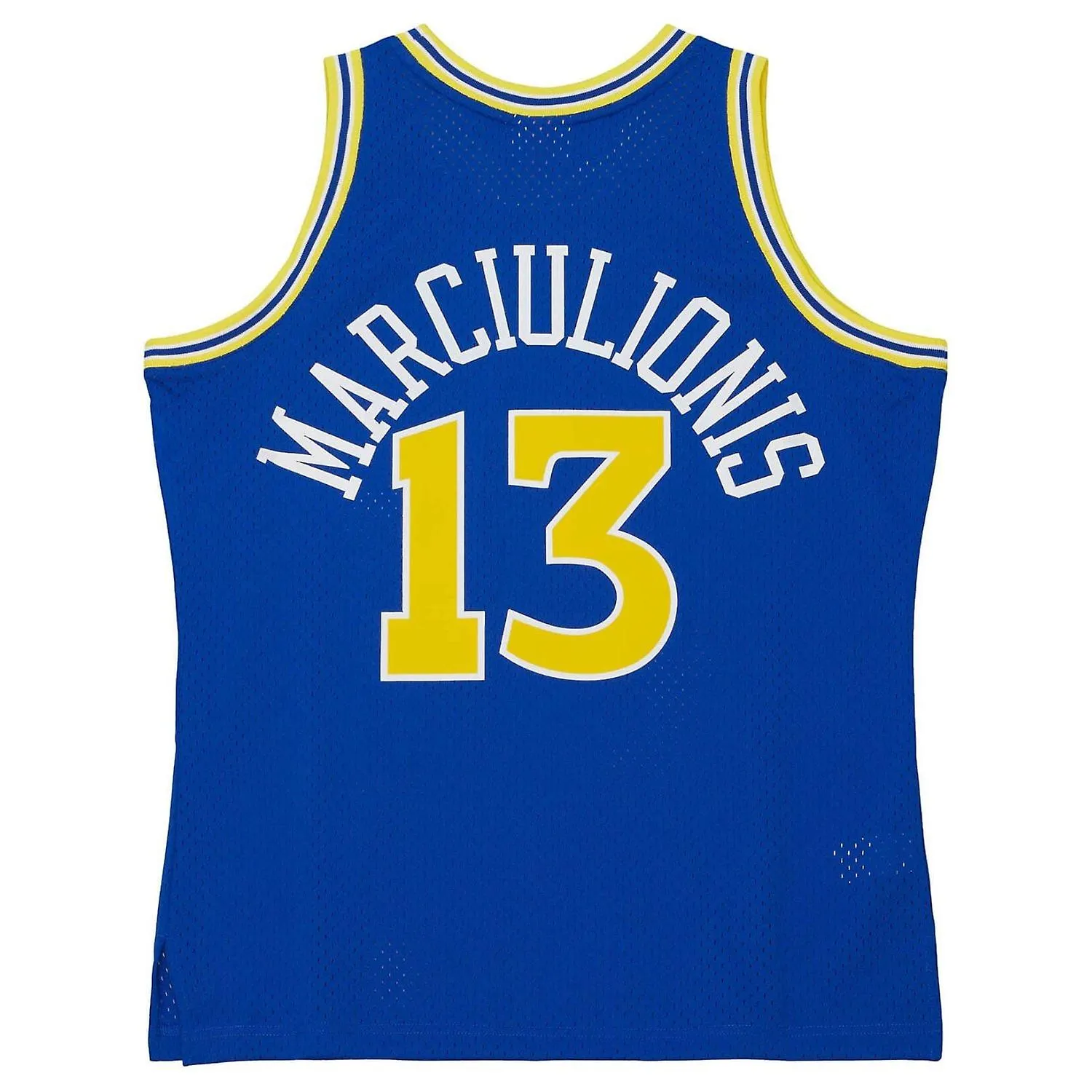 Swingman Sarunas Marciulionis Golden State Warriors Jersey