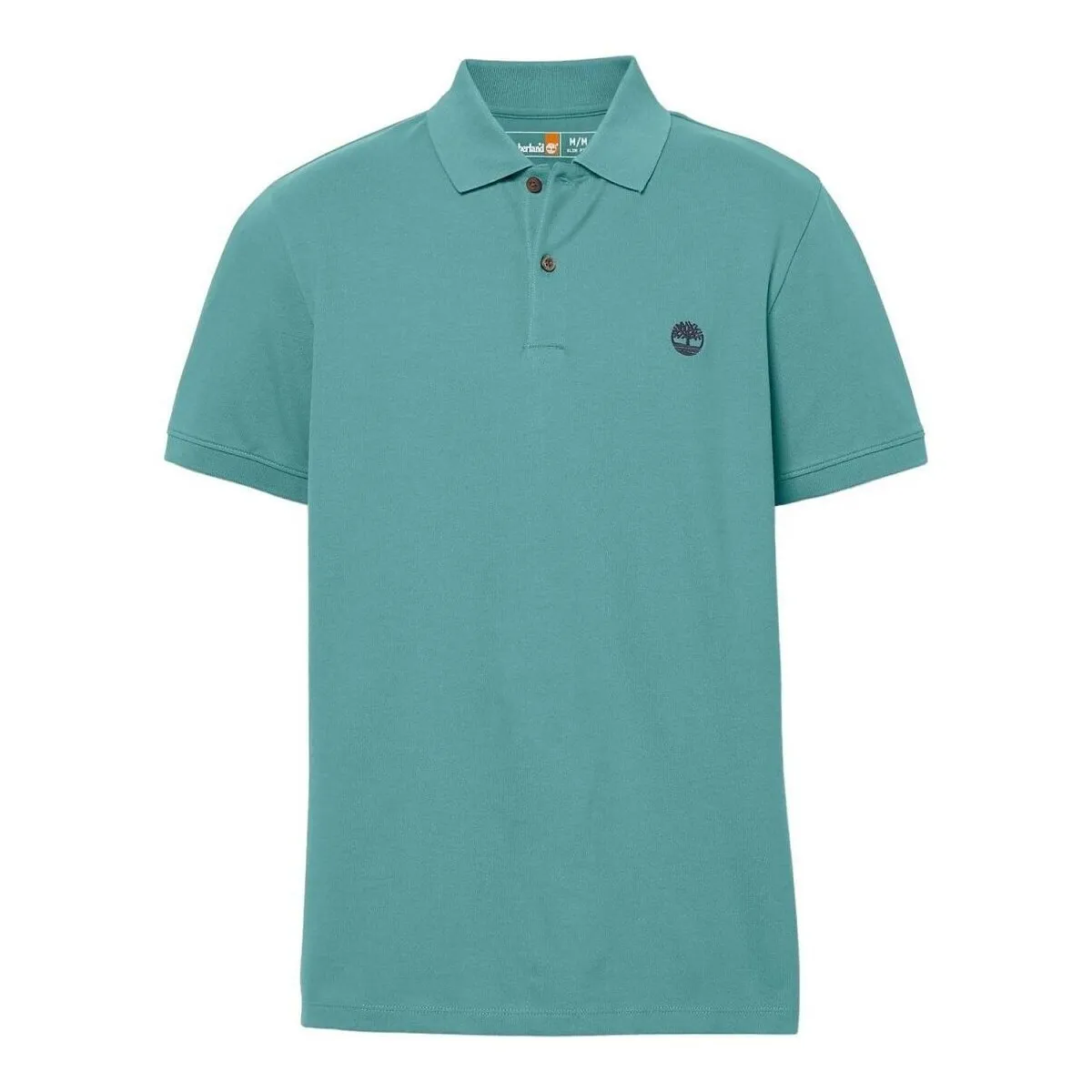 TB0A2DJE - SLEEVE STRETCH POLO-CL61 SEA PINE