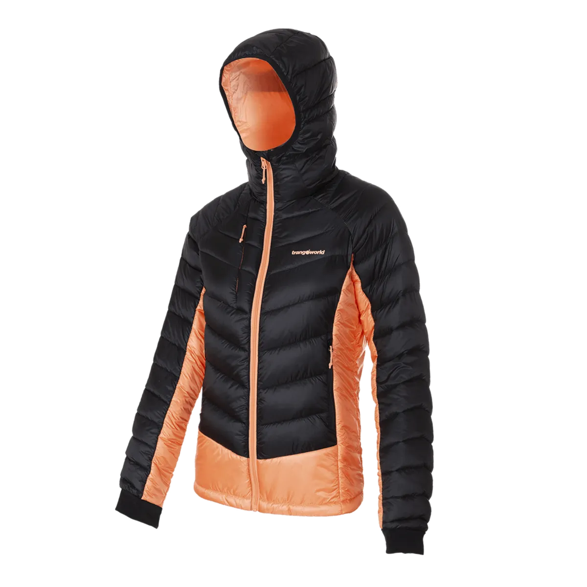 trangoworld Chaqueta Rulhe Negro/naranja