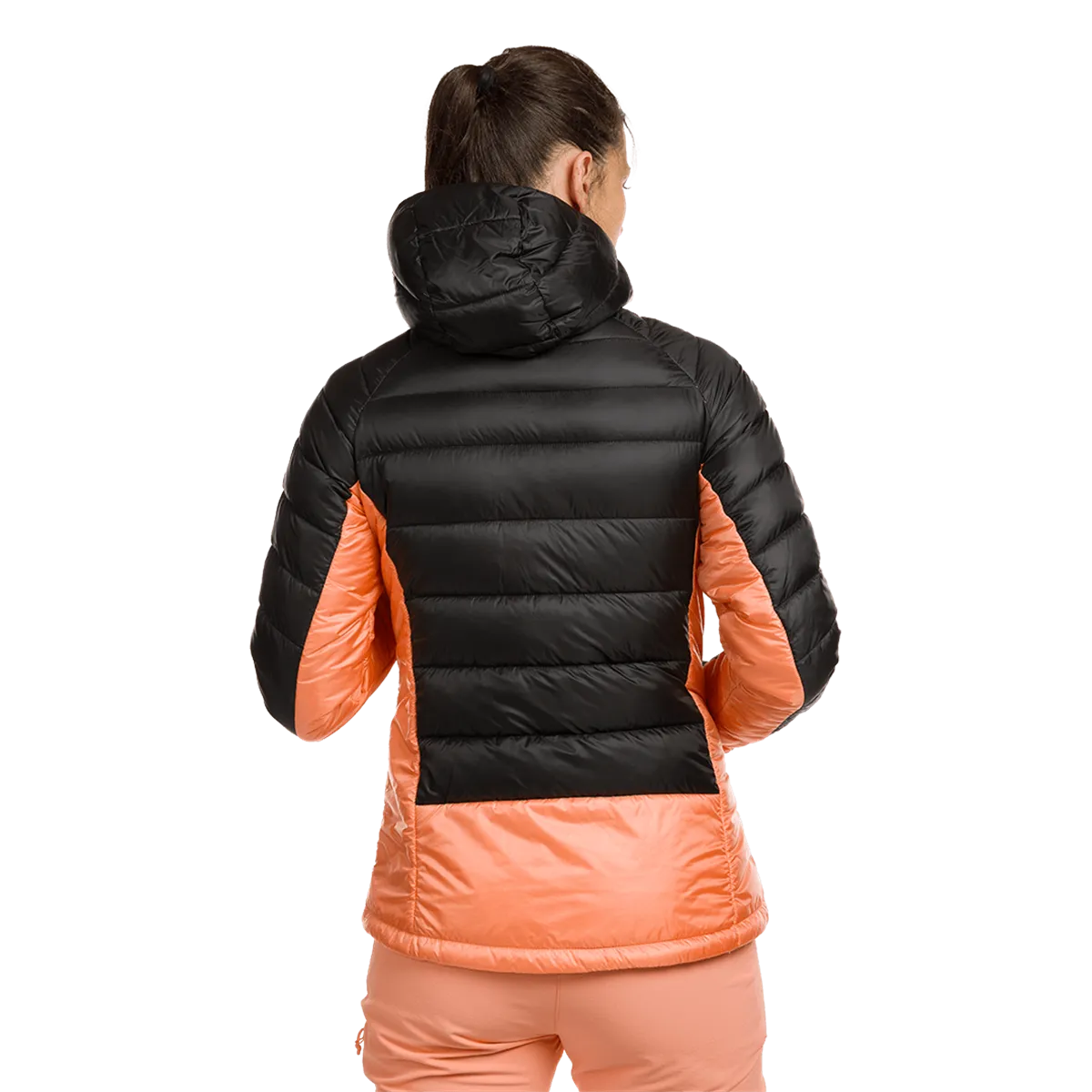 trangoworld Chaqueta Rulhe Negro/naranja