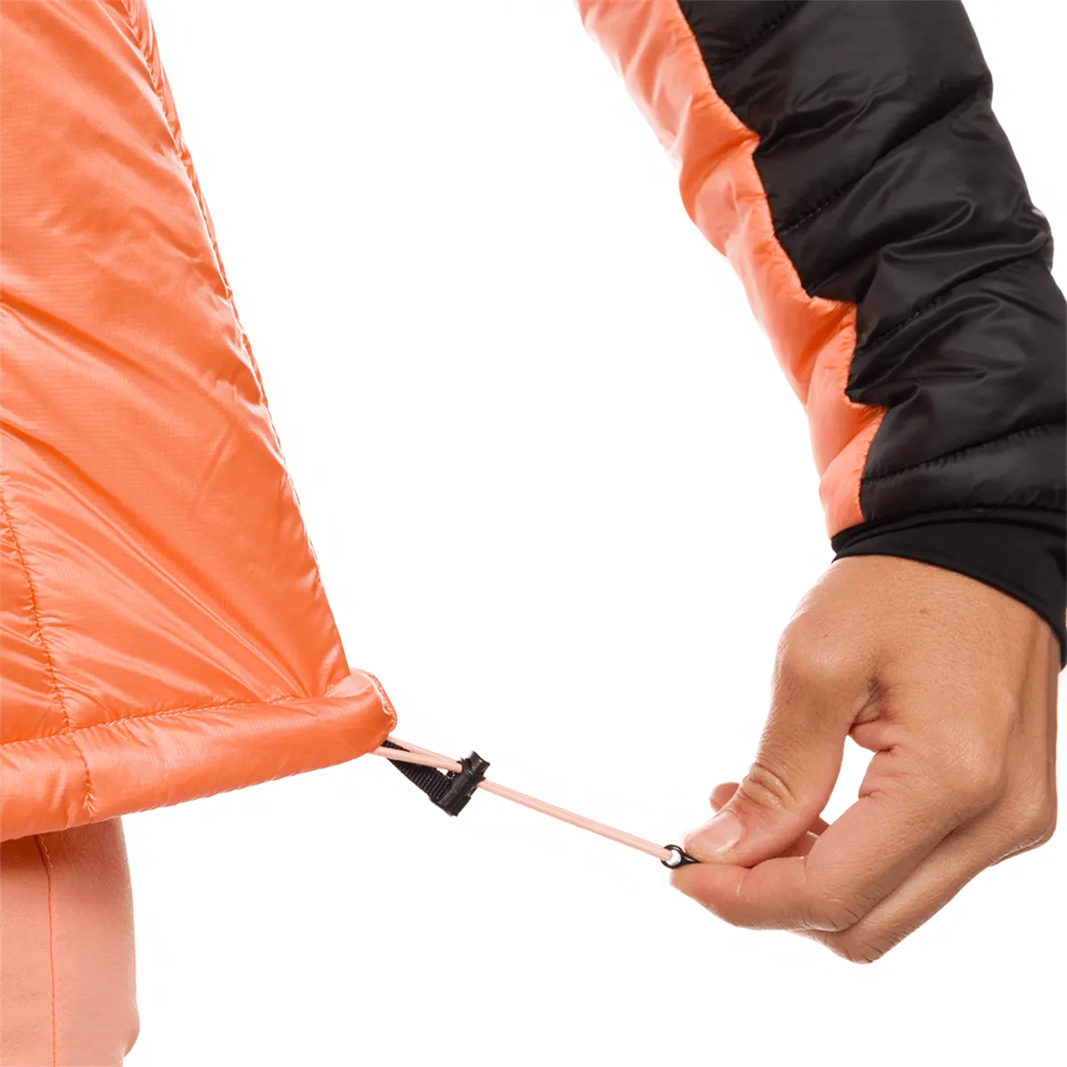 trangoworld Chaqueta Rulhe Negro/naranja