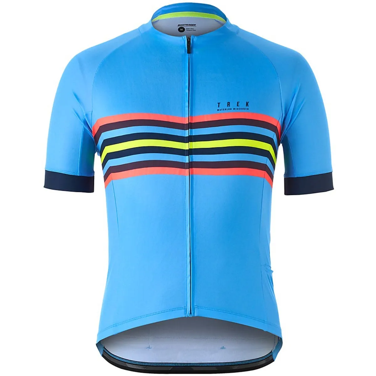 Tricota Ciclismo Unisex Bontrager Jersey Circuit Celeste