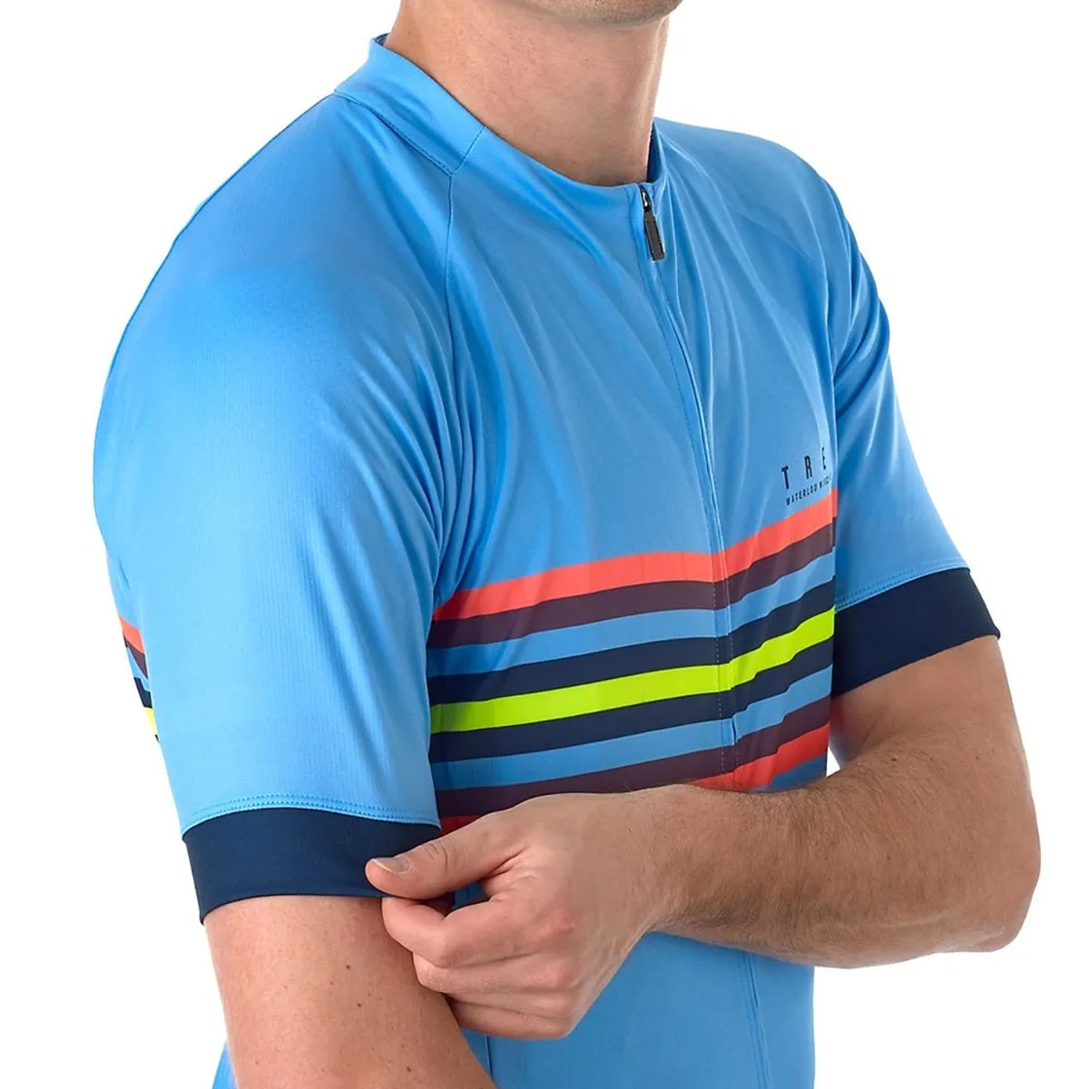 Tricota Ciclismo Unisex Bontrager Jersey Circuit Celeste