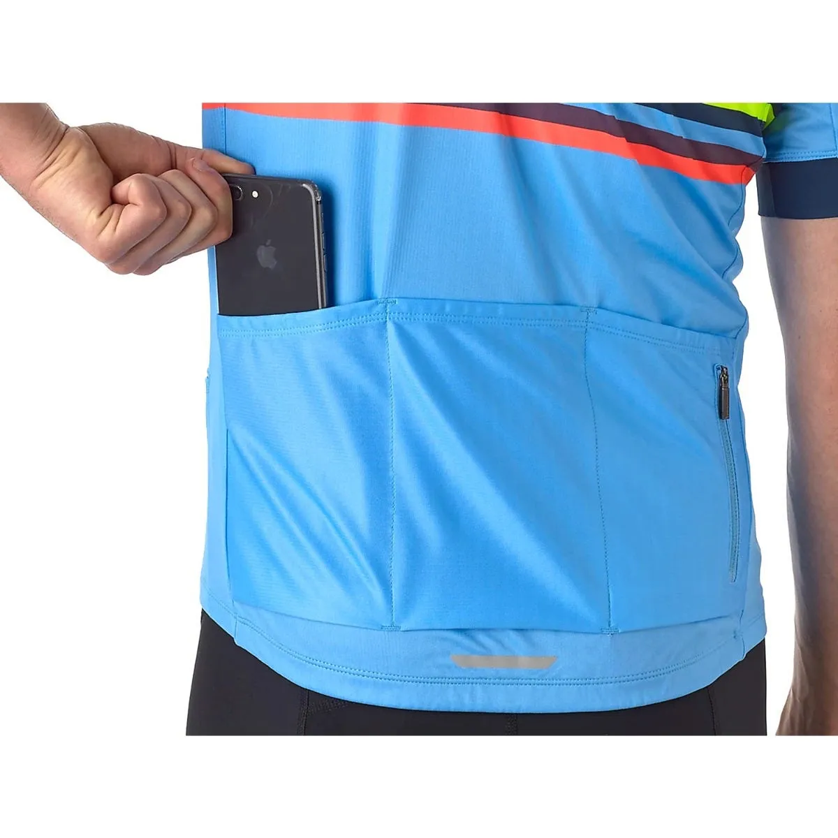 Tricota Ciclismo Unisex Bontrager Jersey Circuit Celeste