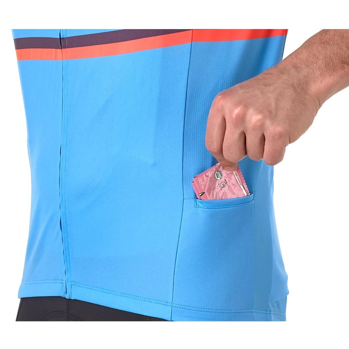 Tricota Ciclismo Unisex Bontrager Jersey Circuit Celeste