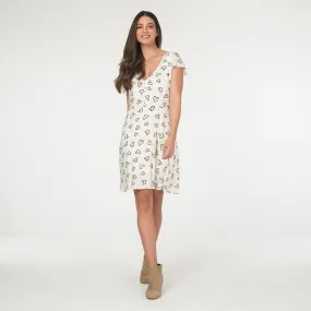 Vestido Escote V Corazones Putney