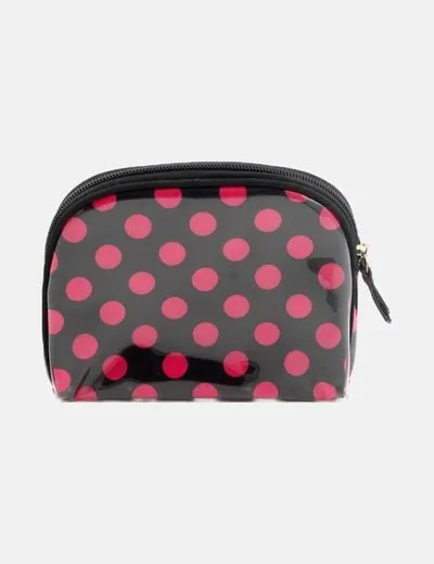 Victoria's Secret Neceser bicolor dots