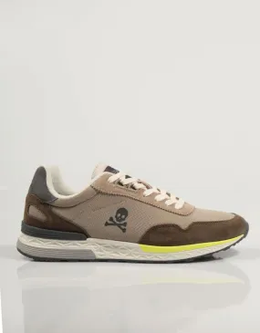  zapatillas SCALPERS Harry Sneakers en Beige 83802