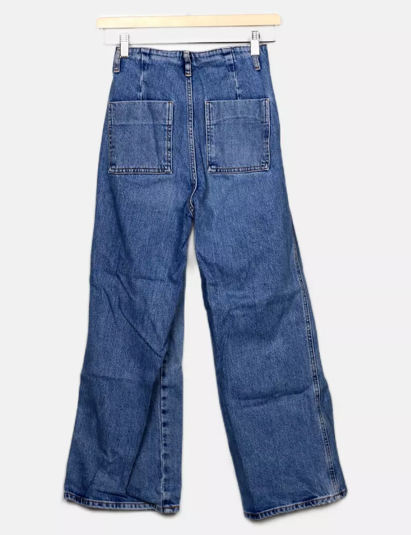 Zara Vaqueros bootcut