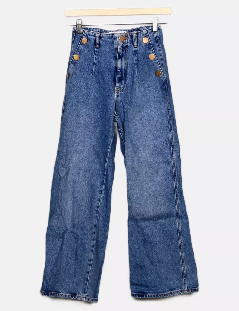 Zara Vaqueros bootcut